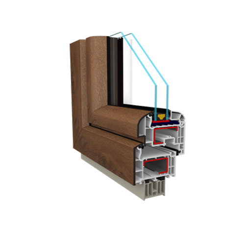 Kunststof kozijn RedTech Energy-RedArte Energy - Afbeelding 2