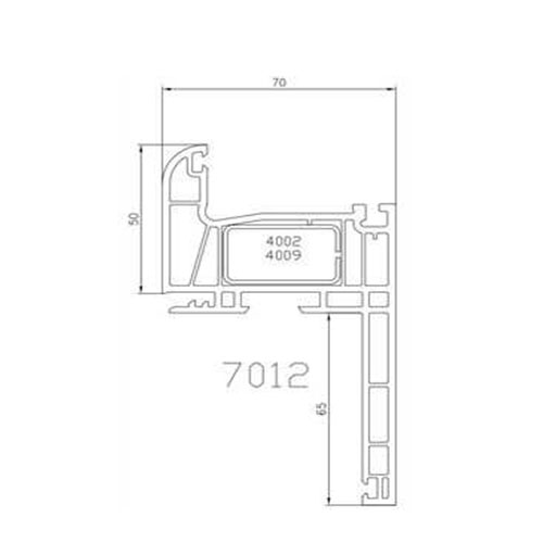 Kunsstofraamkozijn Avantgarde Renovo - Afbeelding 2